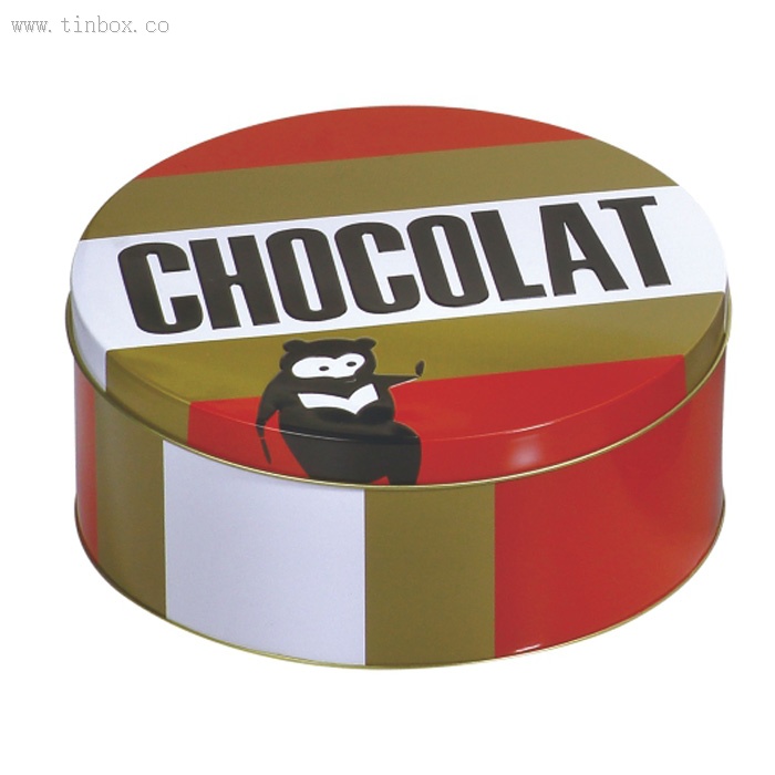 round popcorn tin box round popcorn tin box