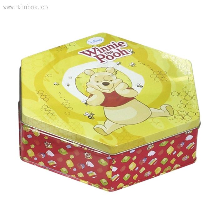 Hexagonal Tin Cans Hexagonal Tin Cans