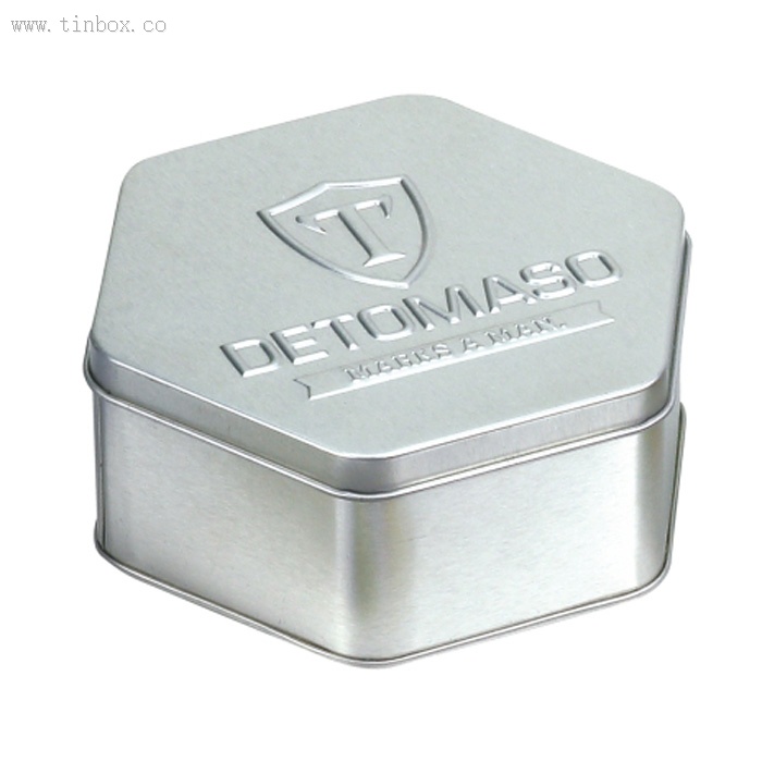 Hexagonal Tin Box Hexagonal Tin Box