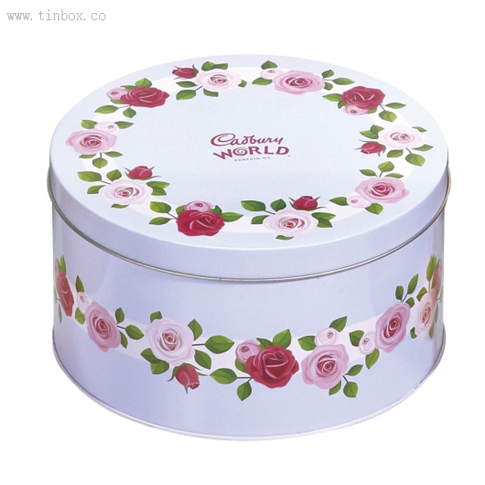 round popcorn tin box round popcorn tin box