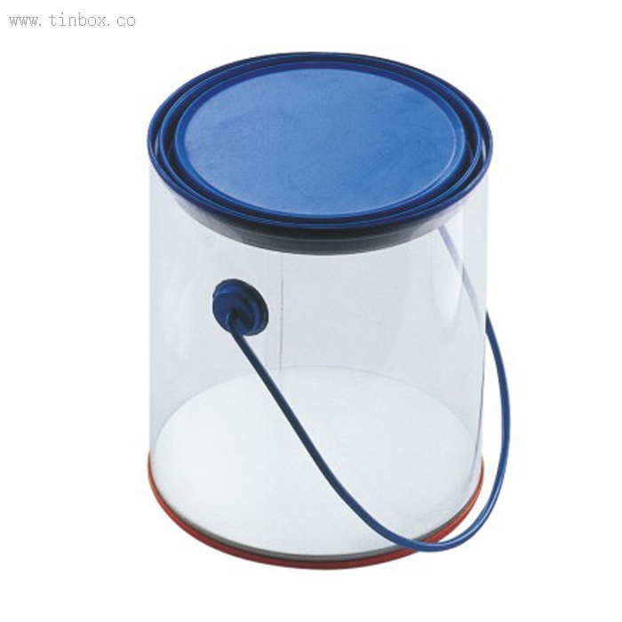 Round Wire Handle Tin Can Round Wire Handle Tin Can