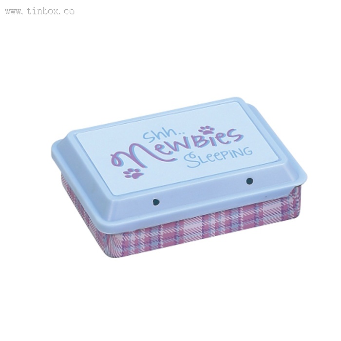 plastic Slide Top Tin cans plastic Slide Top Tin cans