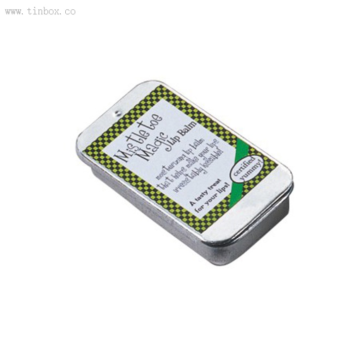 Mini Slide Top Tin Box Mini Slide Top Tin Box