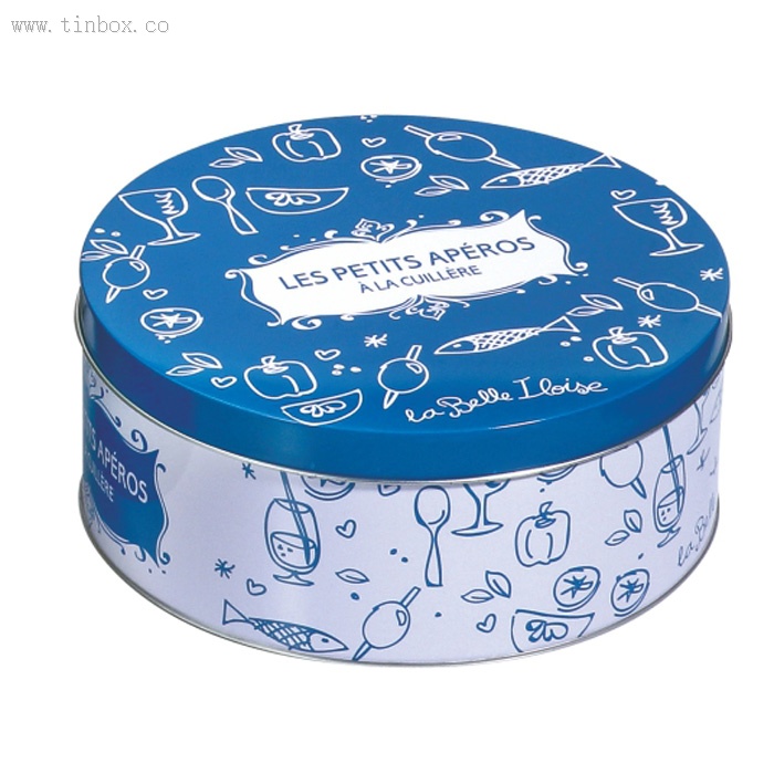 round popcorn tin packaging box round popcorn tin packaging box