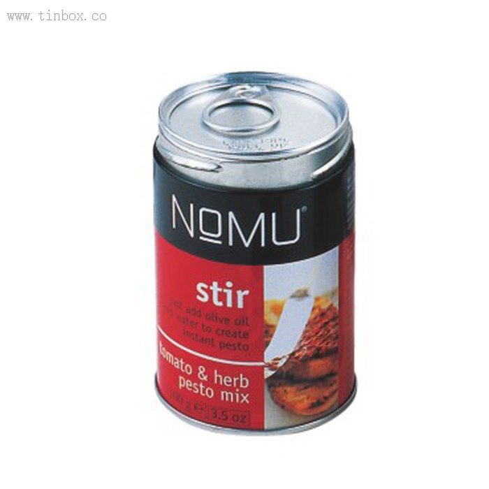 Screw Top Seamless Tins Screw Top Seamless Tins