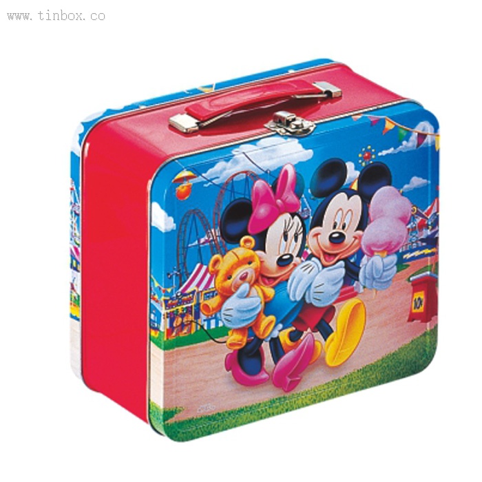 Wholesale Custom Lunch Tin Box Wholesale Custom Lunch Tin Box