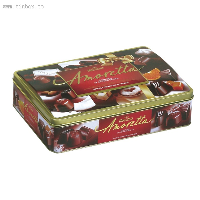 Chocolate Tin Box Chocolate Tin Box