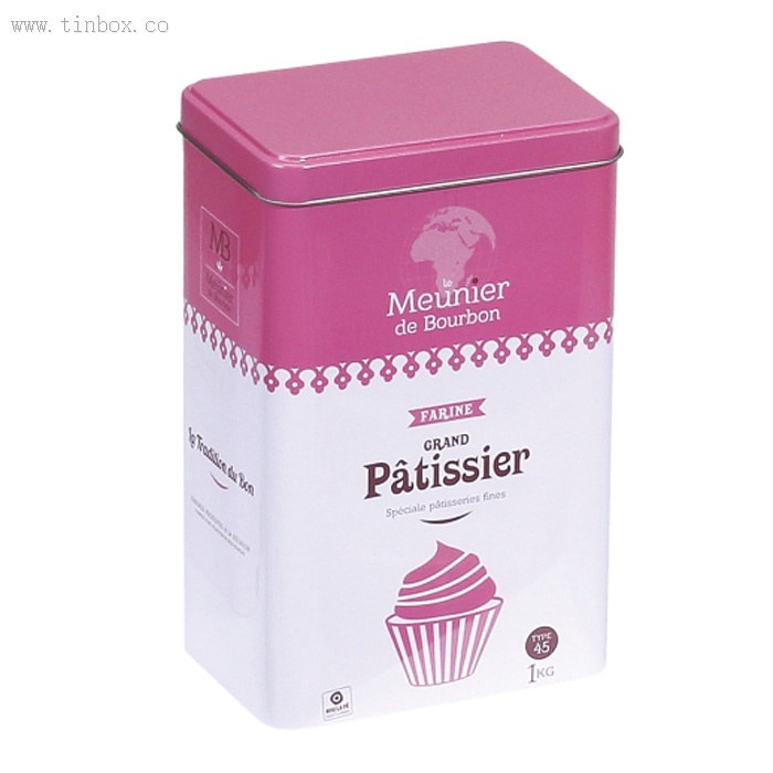 Coconut Tea Tin Box Coconut Tea Tin Box