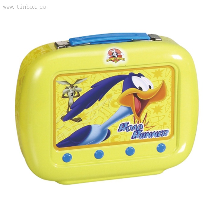 Road Runner Tin Box Road Runner Tin Box