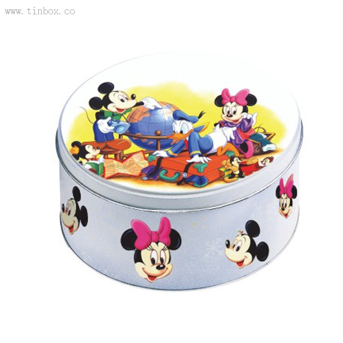Mickey Metal Tin Mickey Metal Tin
