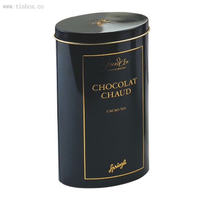 Oval Tea Tin Oval Tea Tin