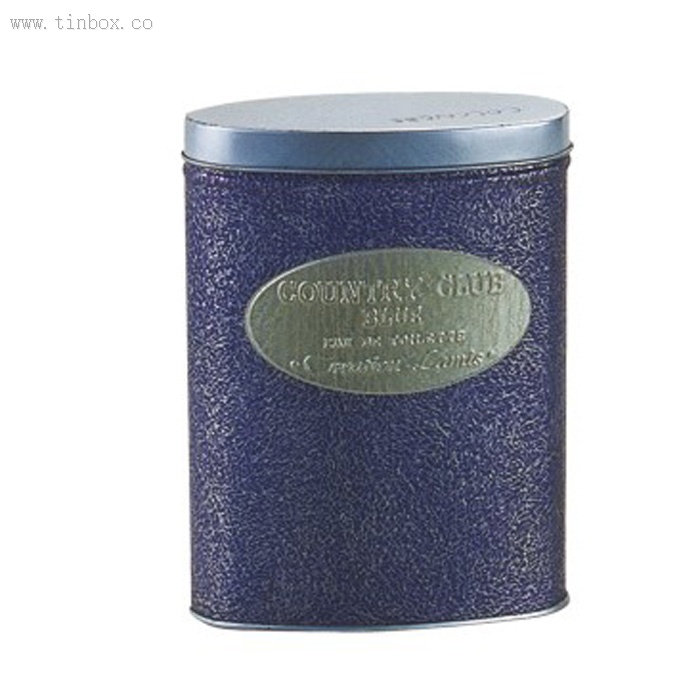 Oval Tin Container Oval Tin Container