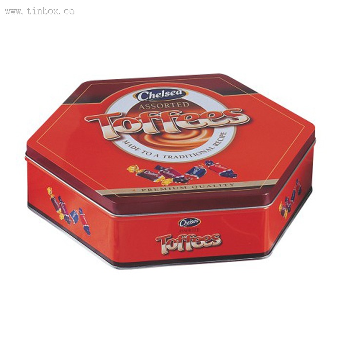 Hexagram Metal Box Hexagram Metal Box