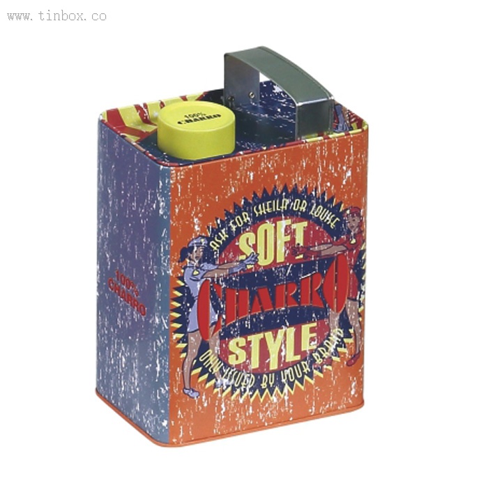 Olive Oil shaped popcorn tin box Olive Oil shaped popcorn tin box