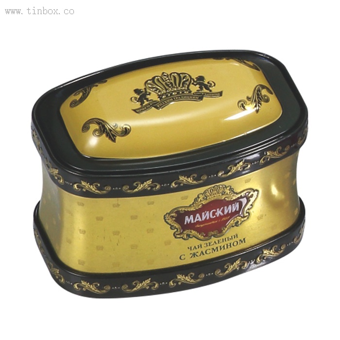 rectangular popcorn tin box with curved lid rectangular popcorn tin box with curved lid