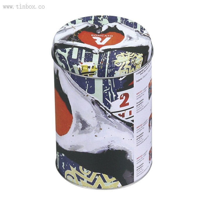round popcorn tin box round popcorn tin box