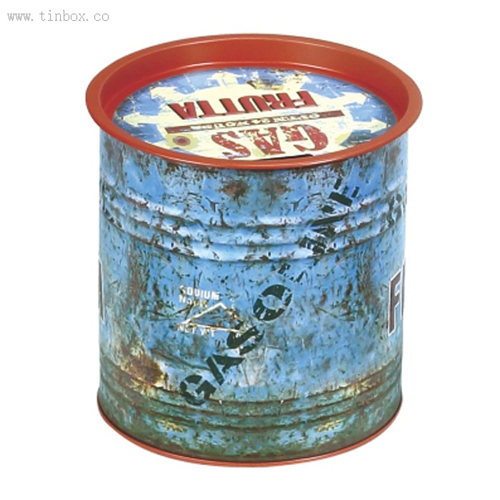 round airtight popcorn tin box with press lid round airtight popcorn tin box with press lid