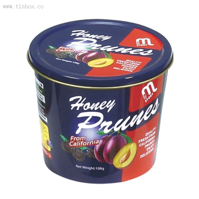 popcorn tin bucket with lid popcorn tin bucket with lid