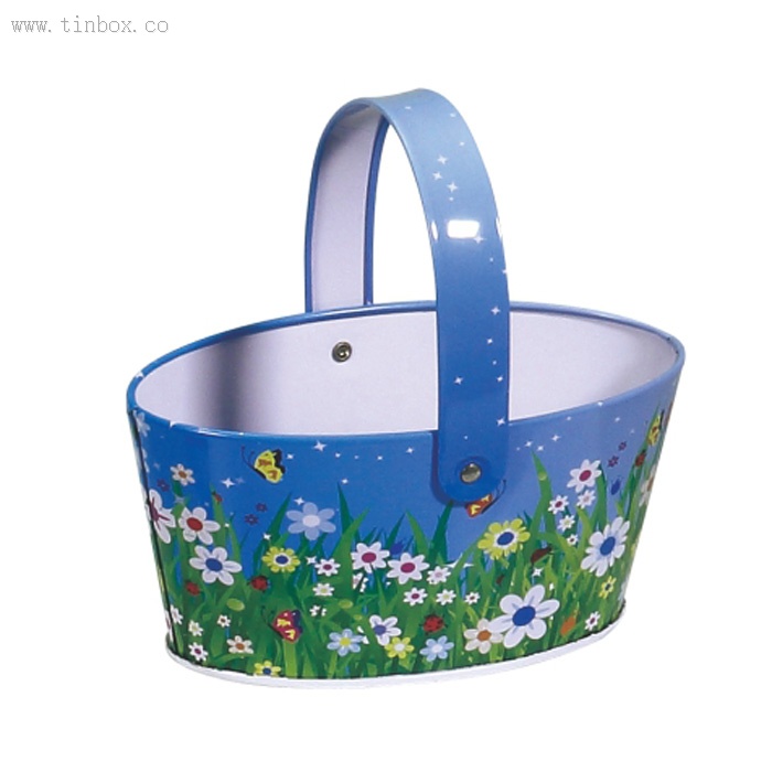 popcorn oval tin bucket popcorn oval tin bucket