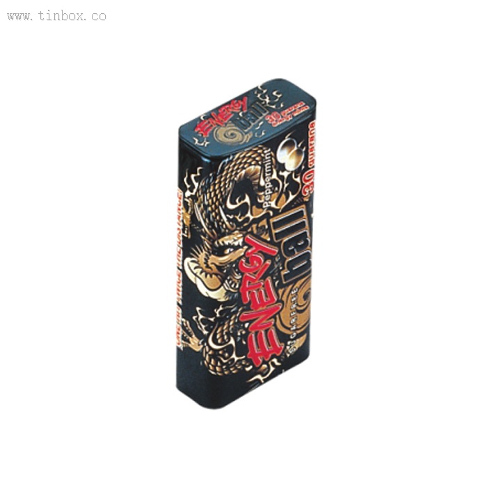 tall small mint tin box with hinged lid tall small mint tin box with hinged lid