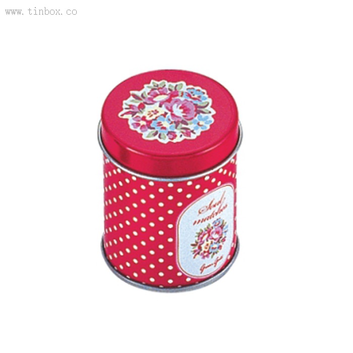small Round mint tin box small Round mint tin box