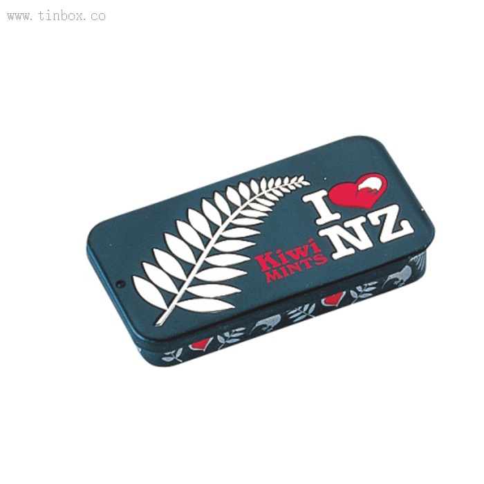 slide mint tin box slide mint tin box
