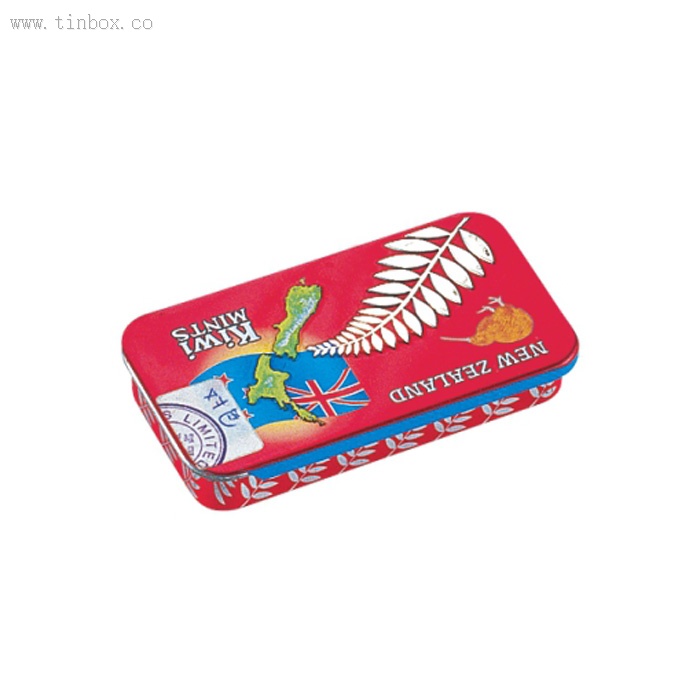 mint slide tin box mint slide tin box
