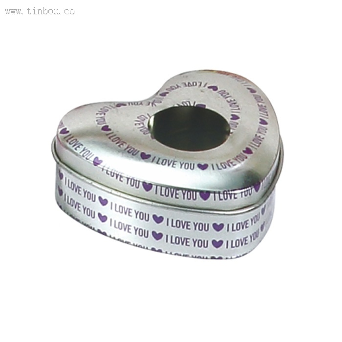 window heart mint tin box window heart mint tin box