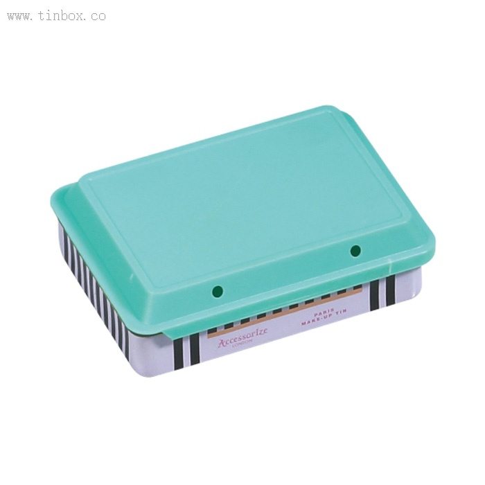 slide plastic lid mint tin box slide plastic lid mint tin box