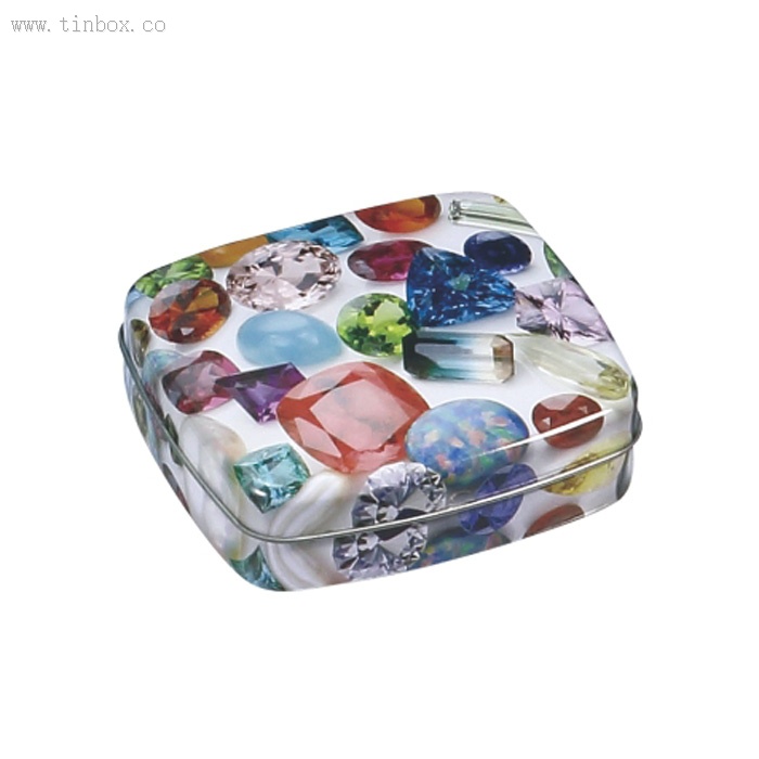 rectangular hinge mint tin box rectangular hinge mint tin box