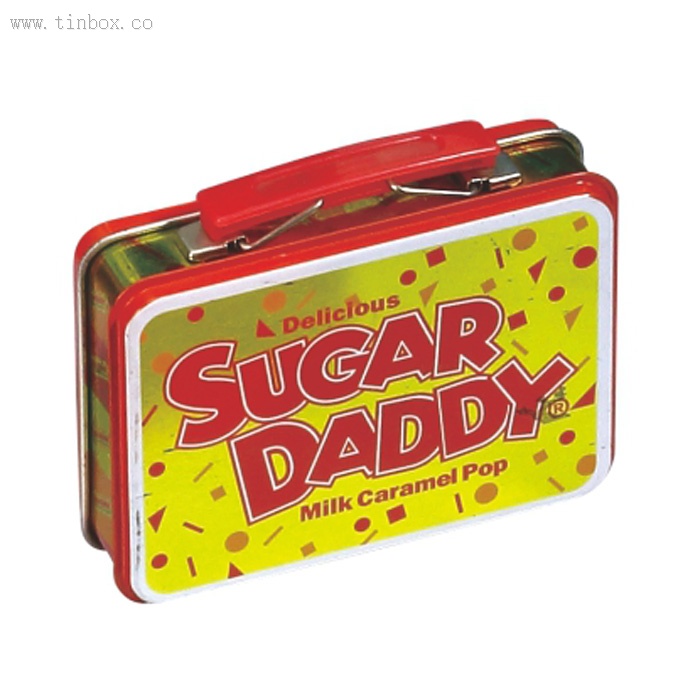 small rectangular mint tin box with handle small rectangular mint tin box with handle