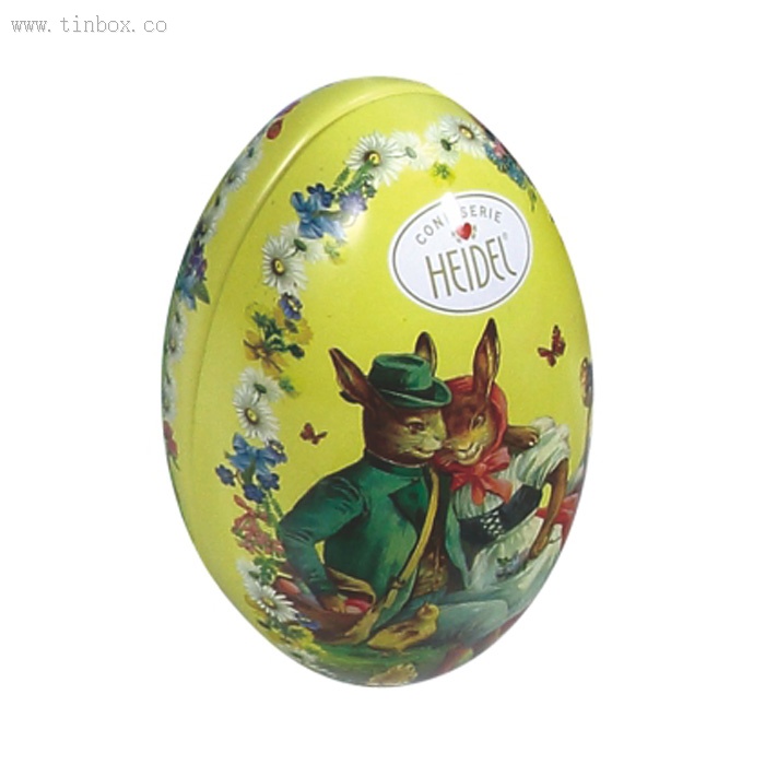 egg shaped mint tin box egg shaped mint tin box