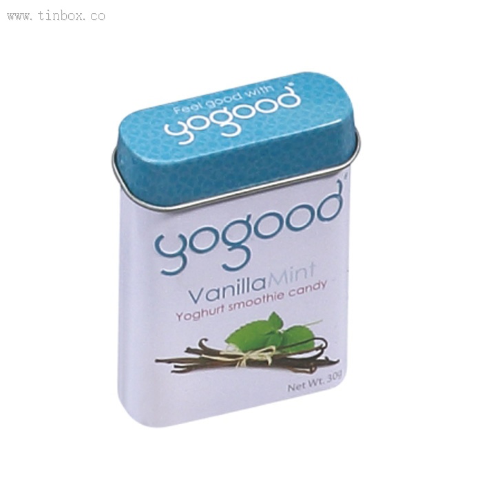 small rectangular mint tin box with hinge small rectangular mint tin box with hinge