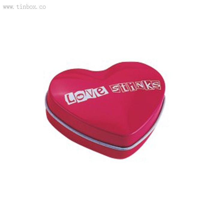 mini heart mint tin box mini heart mint tin box