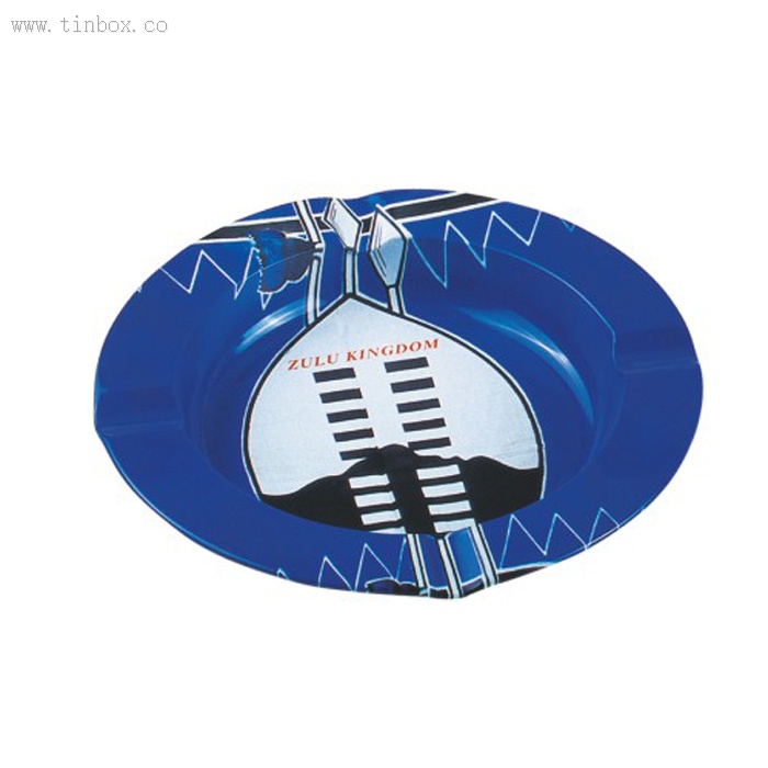 round shaped tin ashtray round shaped tin ashtray