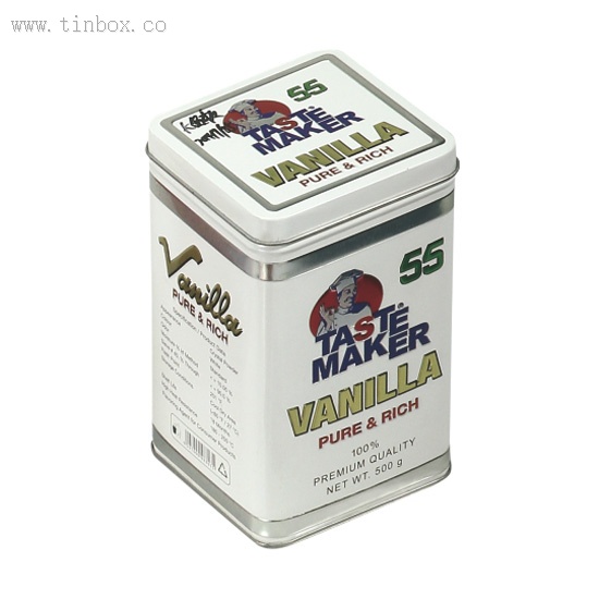 Spice packaging tin box Spice packaging tin box