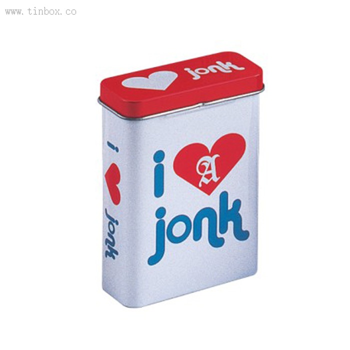 Rectangular shaped Cigarette Tin Box Rectangular shaped Cigarette Tin Box