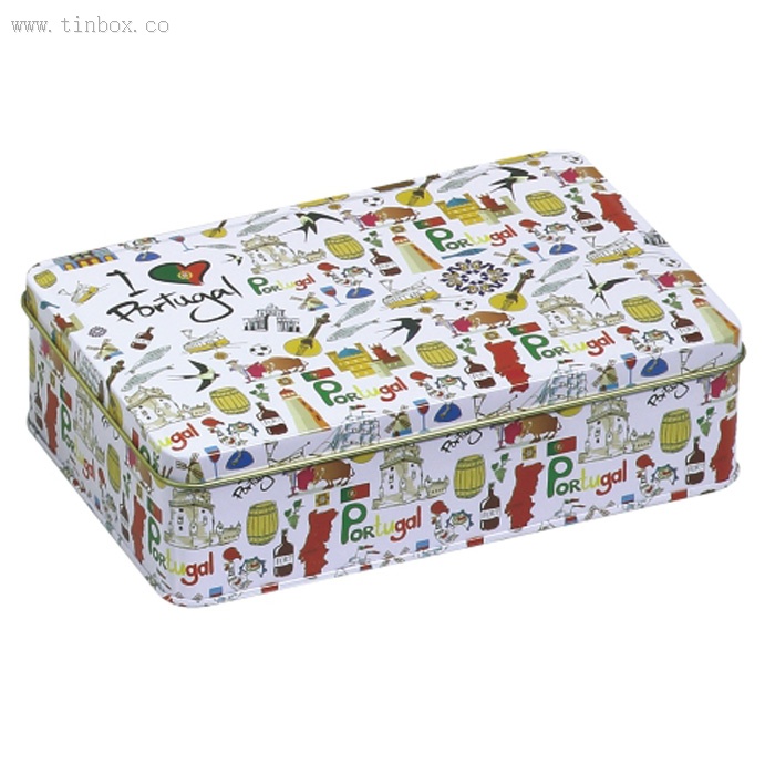 printed rectangular cigarette tin box printed rectangular cigarette tin box