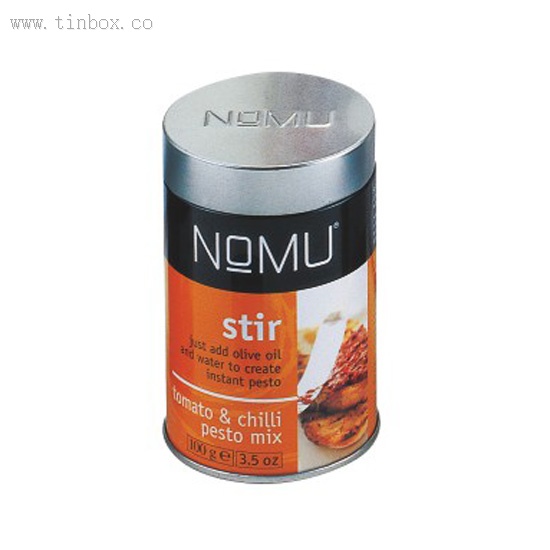 Spice tin Spice tin