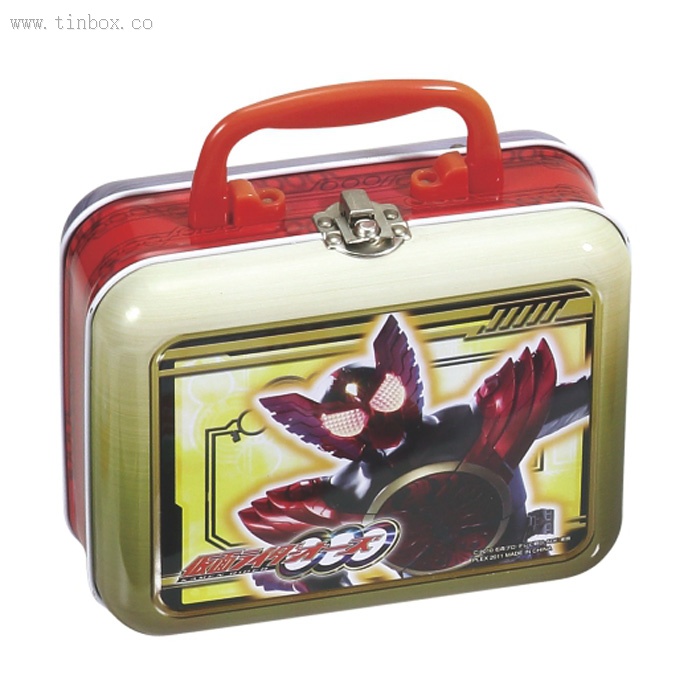 rectangular cigarette tin box with handle rectangular cigarette tin box with handle
