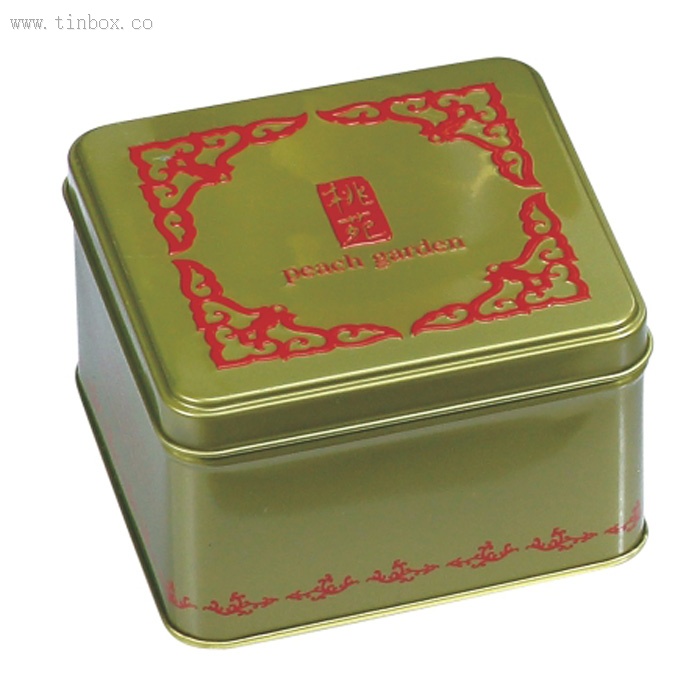 square cigarette tin box with step lid square cigarette tin box with step lid