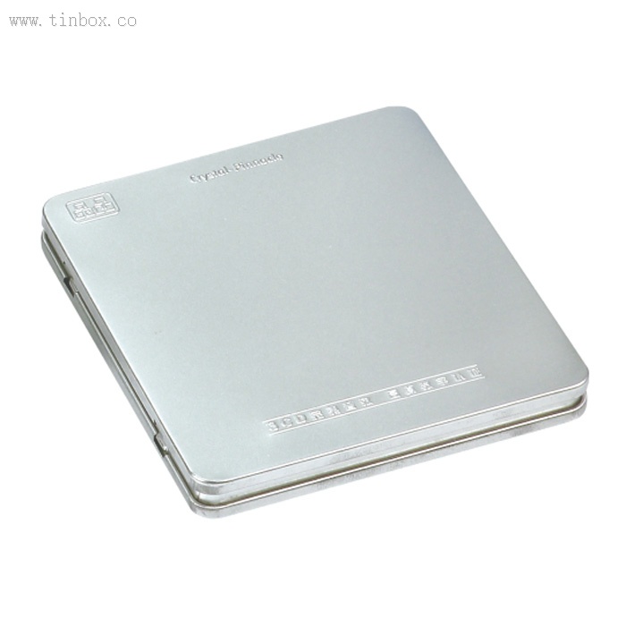 cigarette tin box with double lid cigarette tin box with double lid