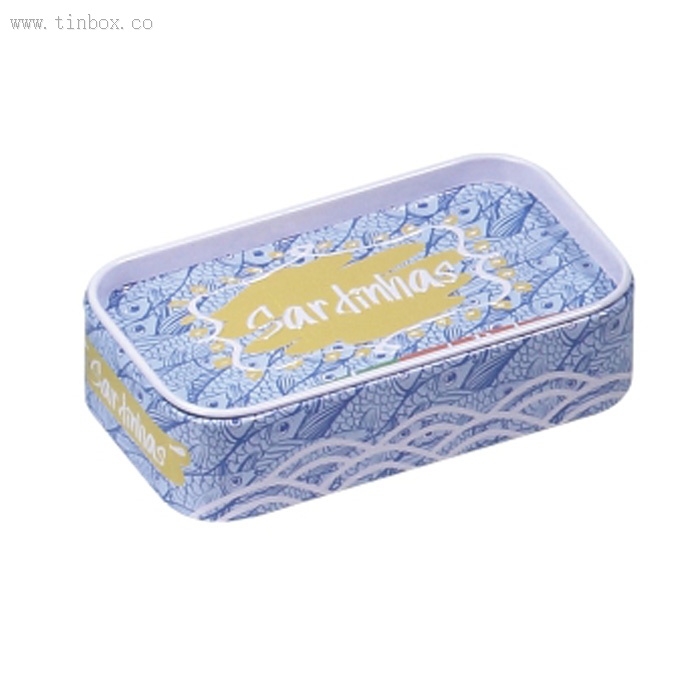 rectangular cigarette tin box with press-in lid rectangular cigarette tin box with press-in lid
