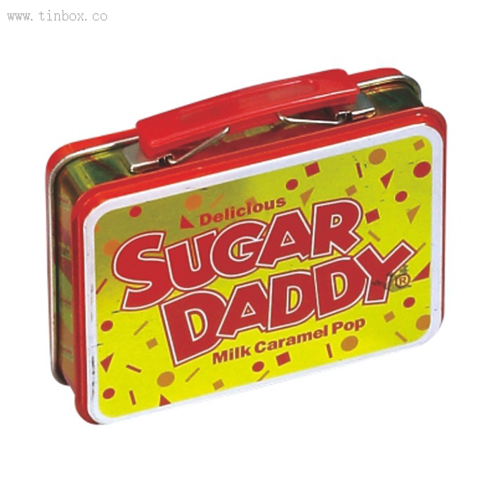 rectangular double lid cigarette tin with handle rectangular double lid cigarette tin with handle