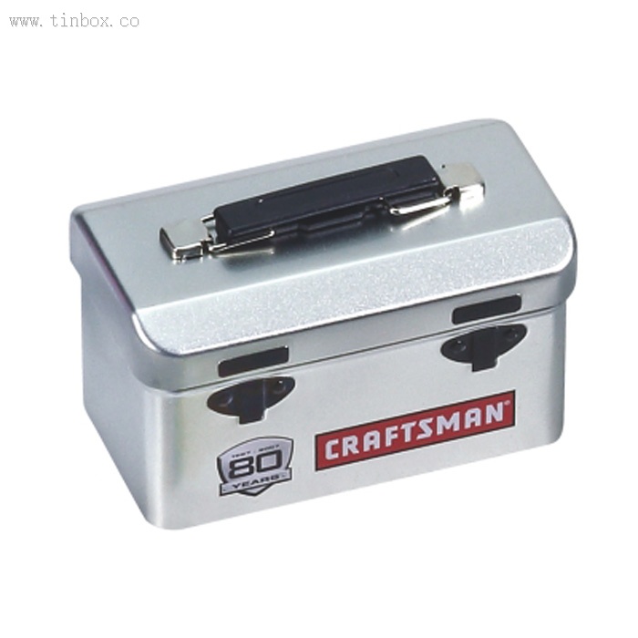 hinged rectangular cigarette tin with handle hinged rectangular cigarette tin with handle