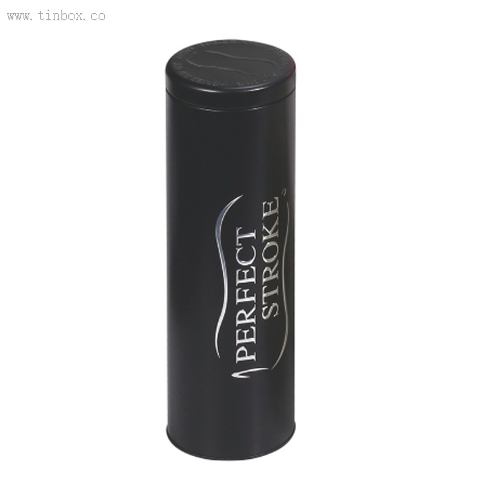 black round cigarette tin box black round cigarette tin box
