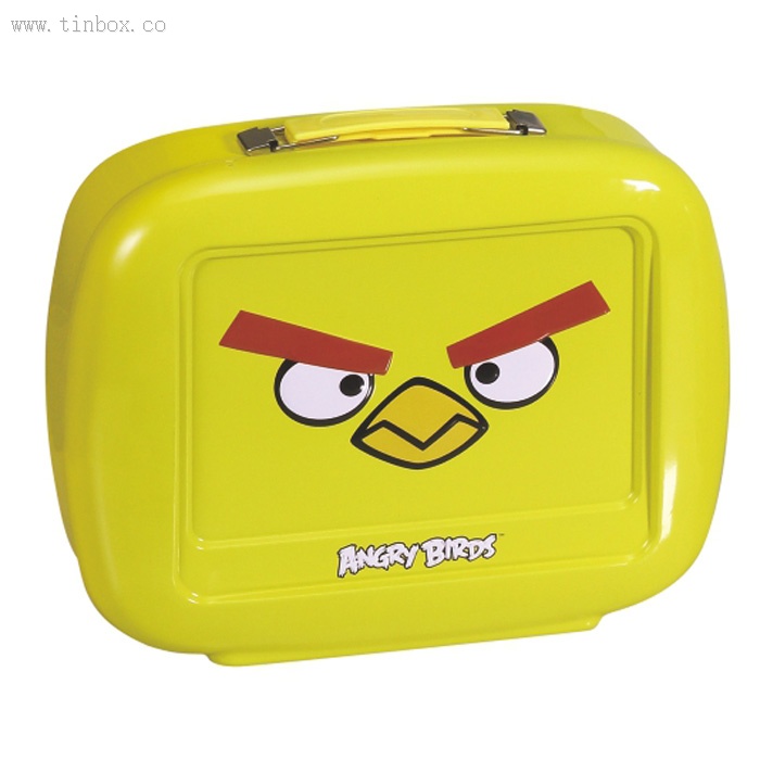 TV shaped lunch tin box with vivid embossing TV shaped lunch tin box with vivid embossing