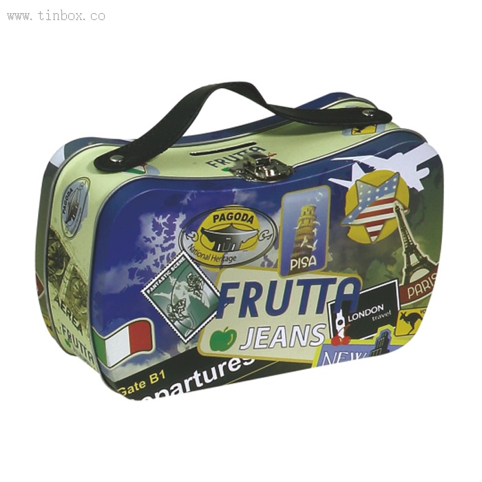 handbag shaped lunch tin box handbag shaped lunch tin box