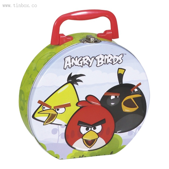 round shaped lunch tin box round shaped lunch tin box