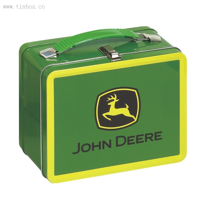 Personalized tin lunch box Personalized tin lunch box